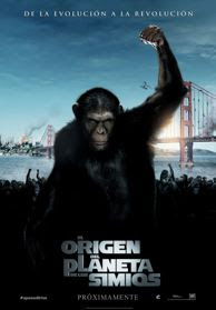 El Origen del Planeta De Los Simios (2011) poster